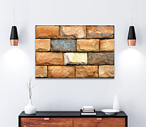 Obraz so vzorom tehly 1830